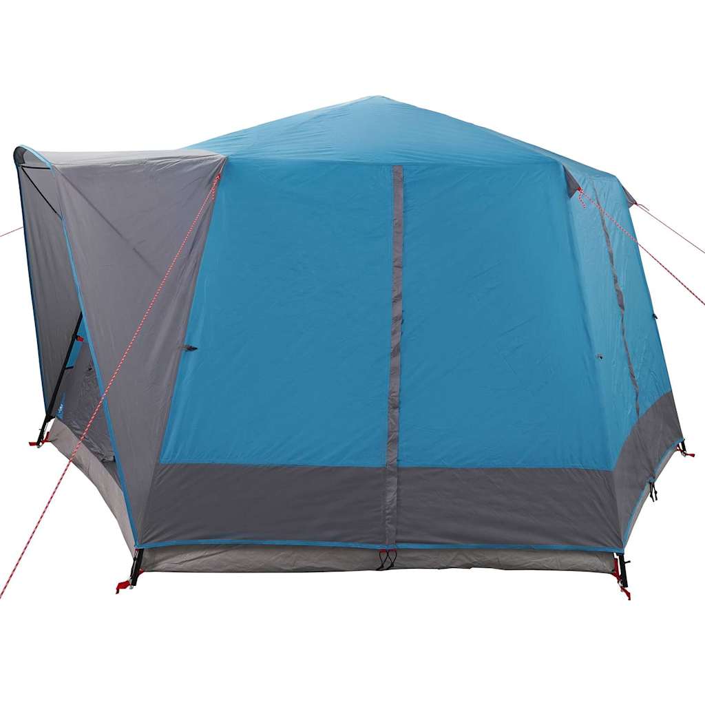 Cabine Tent 5-Persoon met dak Blauw en Grijs 333 x 317 x 194 cm is nu te koop bij PeponiXL, paradijselijk wonen!