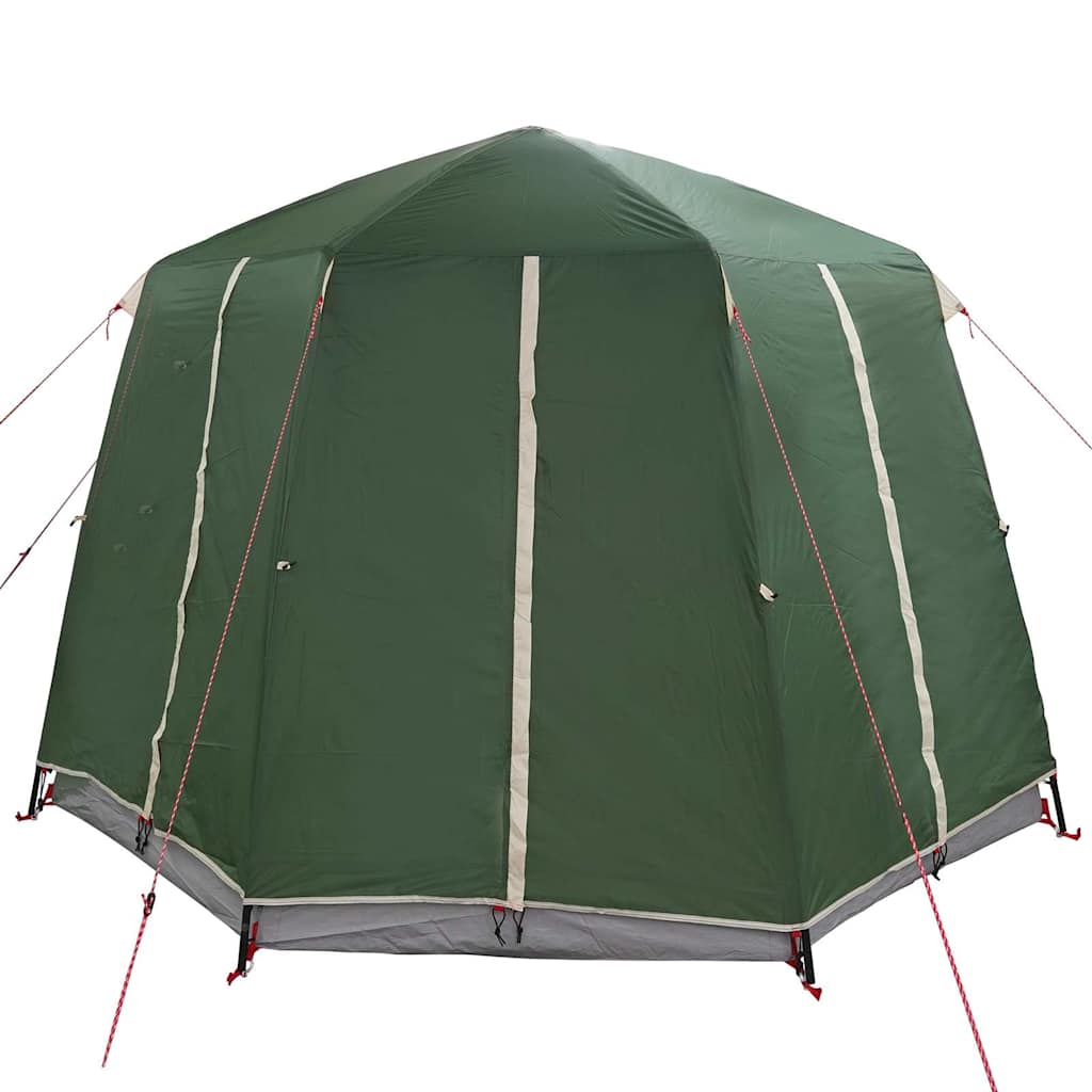 Cabine Tent 3-Persoon met dak Groen en Wit 320 x 320 x 203 cm is nu te koop bij PeponiXL, paradijselijk wonen!