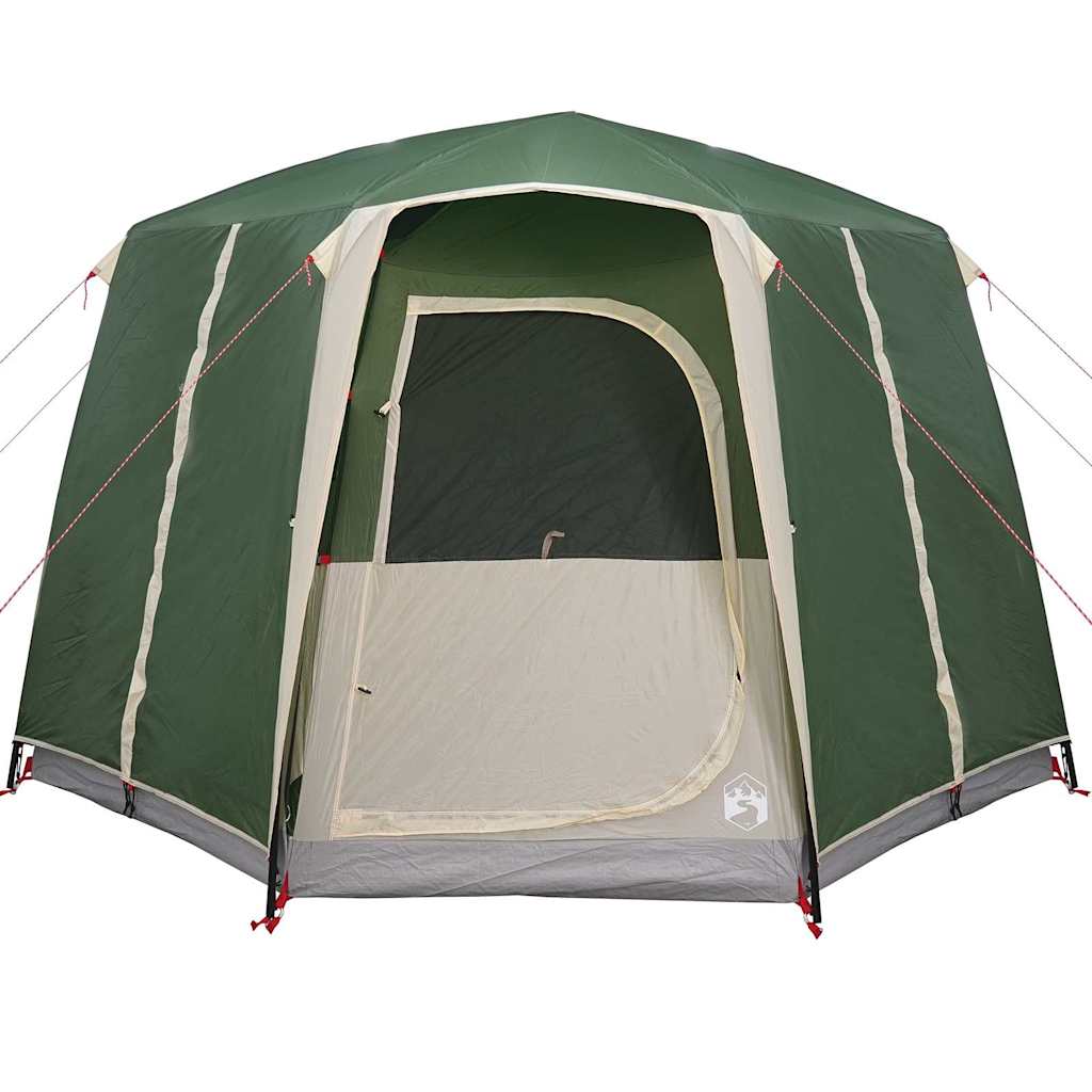 Cabine Tent 3-Persoon met dak Groen en Wit 320 x 320 x 203 cm is nu te koop bij PeponiXL, paradijselijk wonen!
