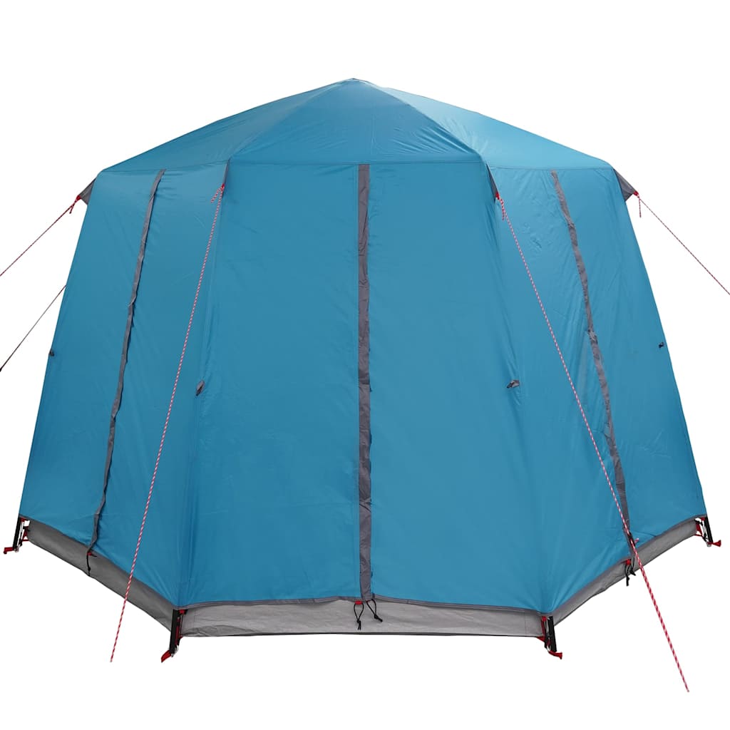 Cabine Tent 3-Persoon met dak Blauw en Grijs 320 x 320 x 203 cm is nu te koop bij PeponiXL, paradijselijk wonen!
