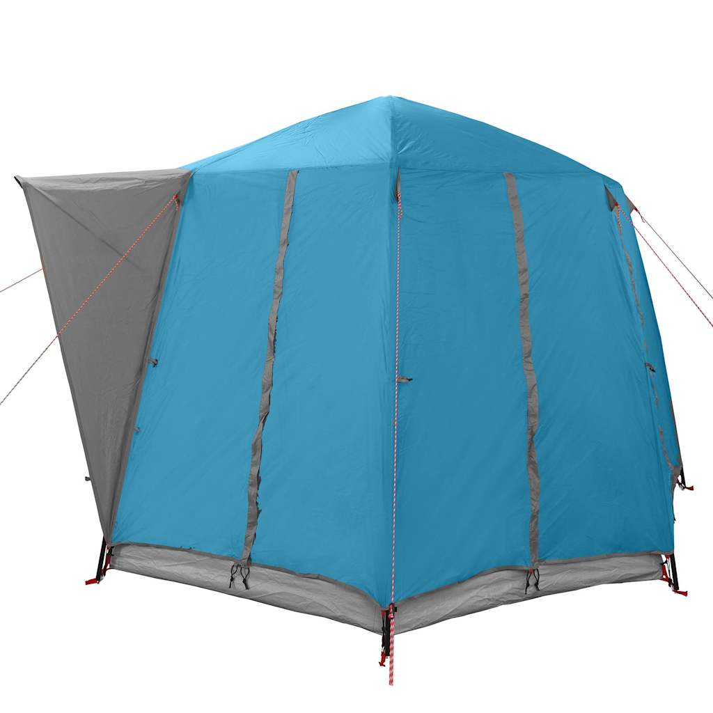 Cabine Tent 3-Persoon met dak Blauw en Grijs 320 x 320 x 203 cm is nu te koop bij PeponiXL, paradijselijk wonen!