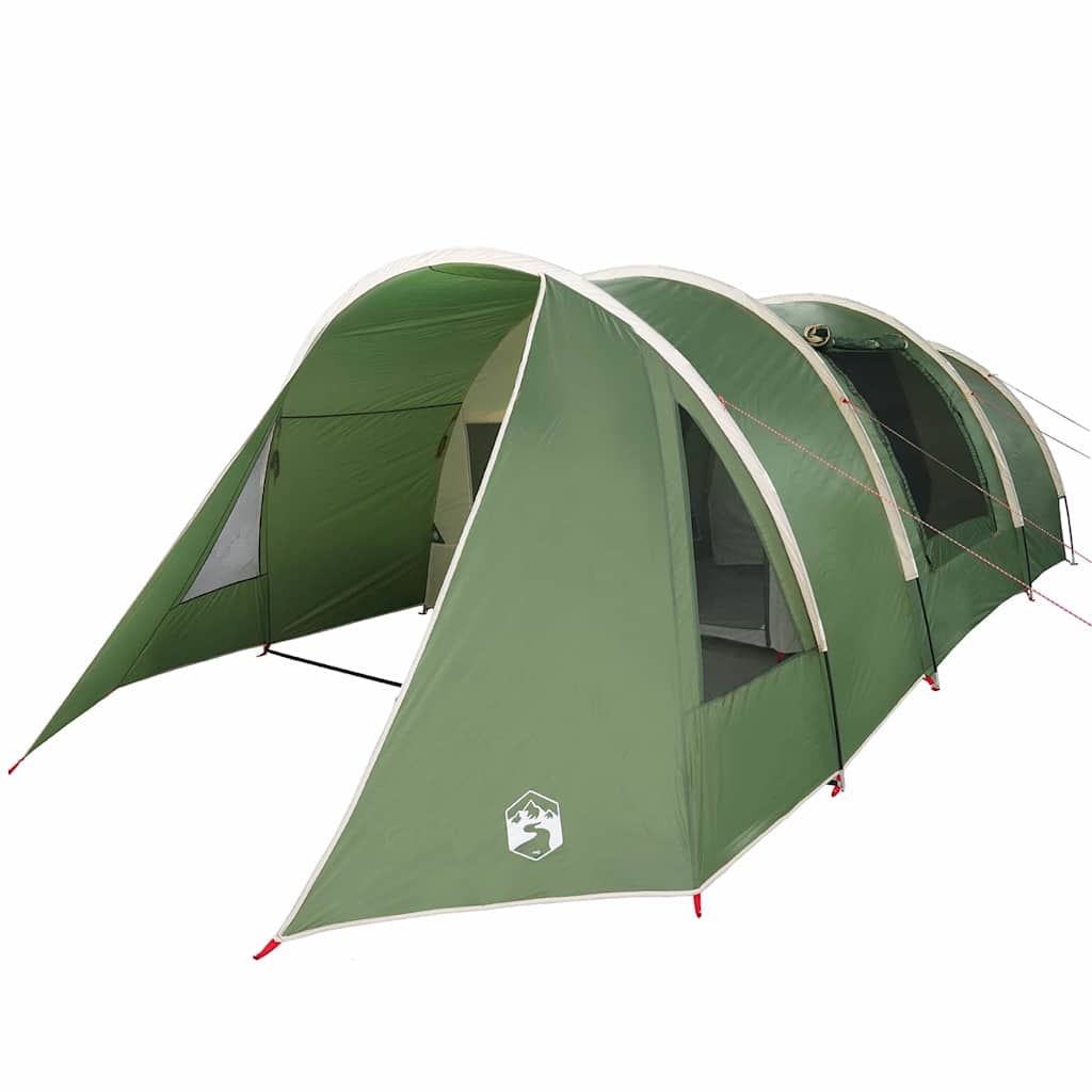 Tunnel Tent 4-Person met dak Groen en Wit 778 x 356 x 210 cm is nu te koop bij PeponiXL, paradijselijk wonen!
