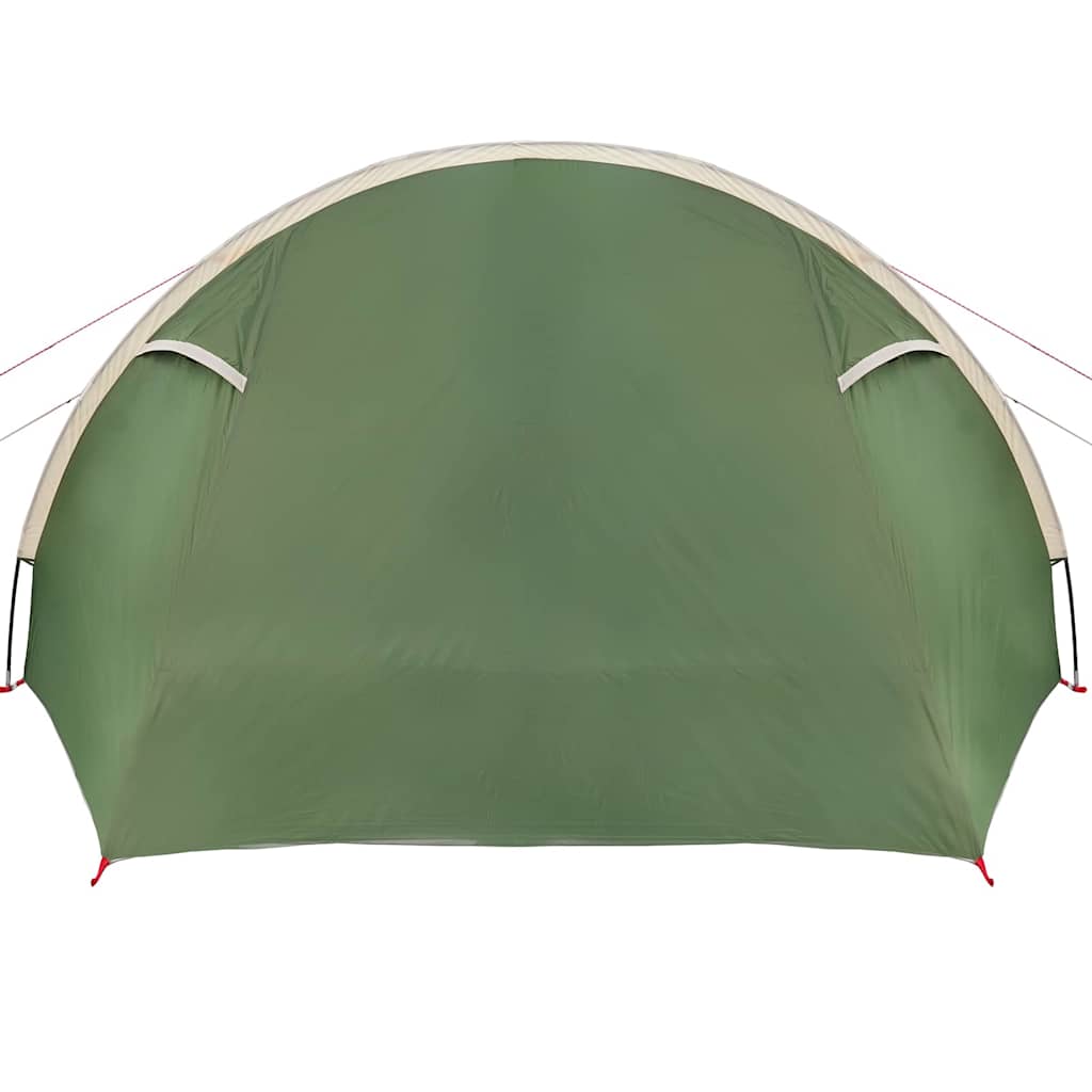 Tunnel Tent 4-Person met dak Groen en Wit 778 x 356 x 210 cm is nu te koop bij PeponiXL, paradijselijk wonen!