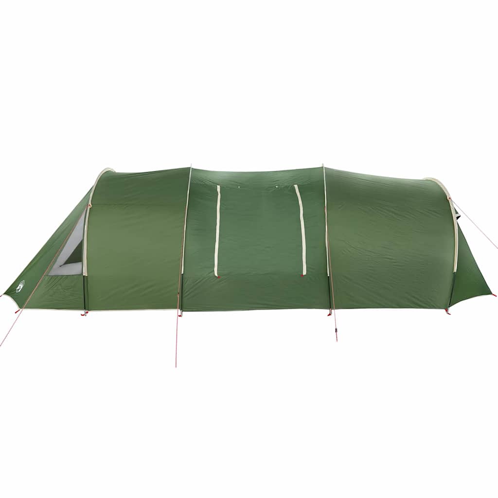 Tunnel Tent 4-Person met dak Groen en Wit 778 x 356 x 210 cm is nu te koop bij PeponiXL, paradijselijk wonen!