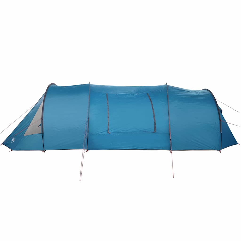 Tunnel Tent 5-Person met dak Blauw en Grijs 805 x 405 x 211 cm is nu te koop bij PeponiXL, paradijselijk wonen!