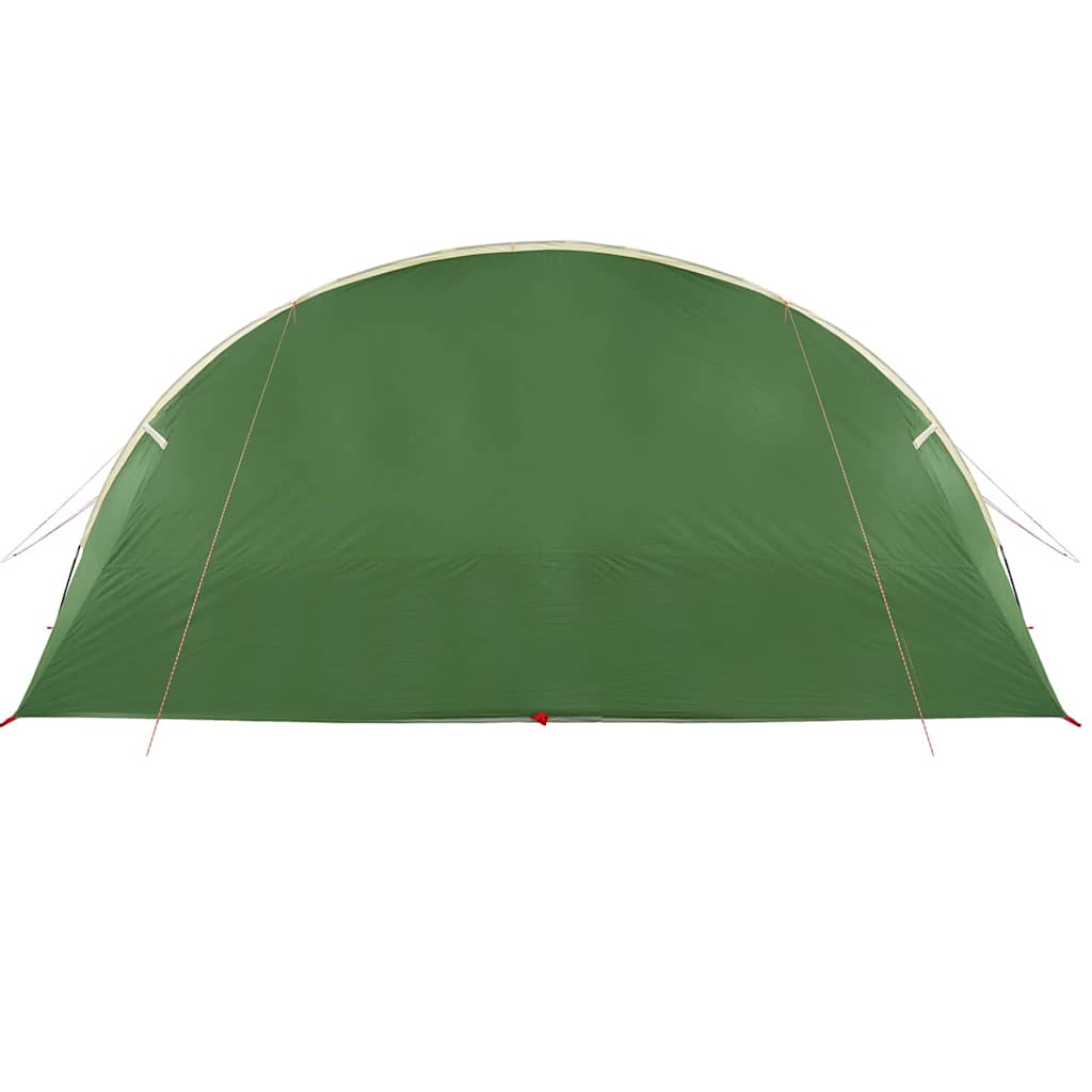 Tunnel Tent 6-Persoon met dak Groen en Wit 700 x 590 x 215 cm is nu te koop bij PeponiXL, paradijselijk wonen!