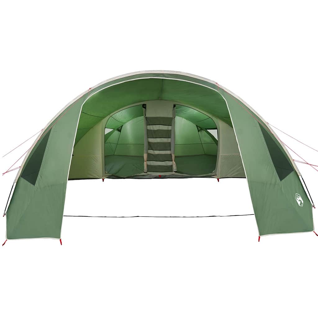 Tunnel Tent 6-Persoon met dak Groen en Wit 700 x 590 x 215 cm is nu te koop bij PeponiXL, paradijselijk wonen!