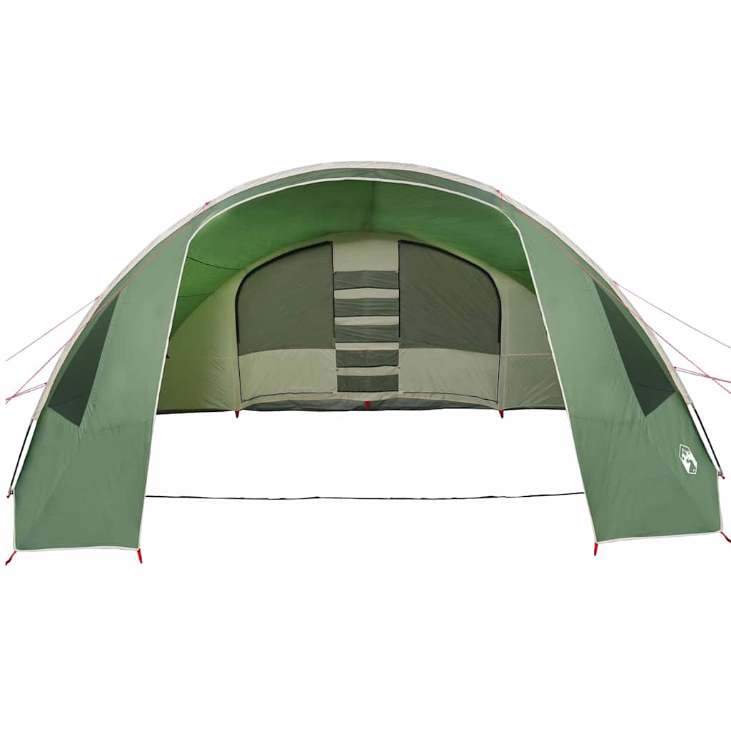 Tunnel Tent 6-Persoon met dak Groen en Wit 700 x 590 x 215 cm is nu te koop bij PeponiXL, paradijselijk wonen!