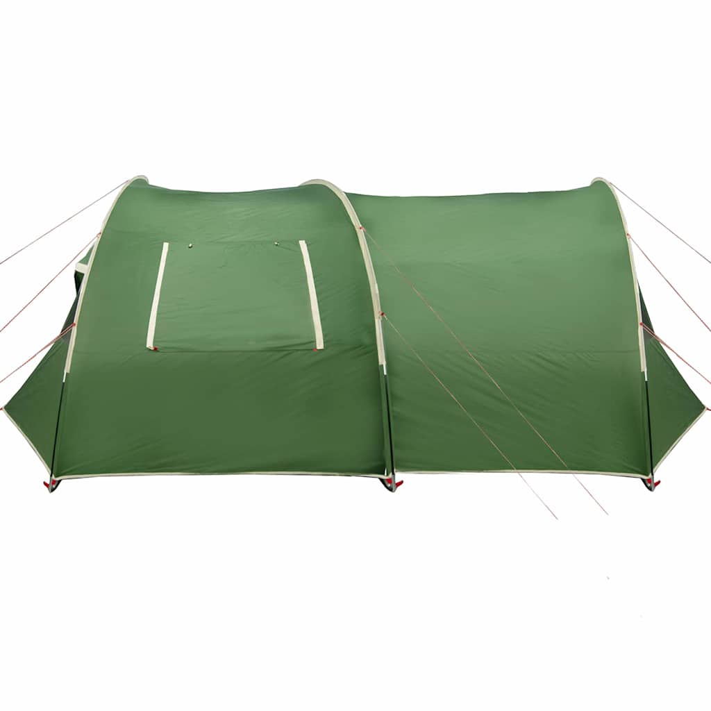Tunnel Tent 6-Persoon met dak Groen en Wit 700 x 590 x 215 cm is nu te koop bij PeponiXL, paradijselijk wonen!
