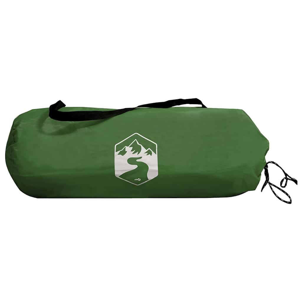 Tunnel Tent 3-Person met dak Groen en Wit 328 x 228 x 115 cm is nu te koop bij PeponiXL, paradijselijk wonen!