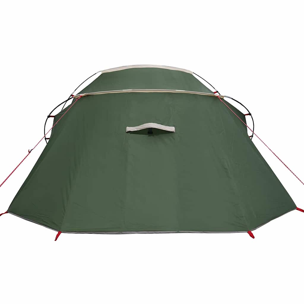 Tunnel Tent 3-Person met dak Groen en Wit 328 x 228 x 115 cm is nu te koop bij PeponiXL, paradijselijk wonen!