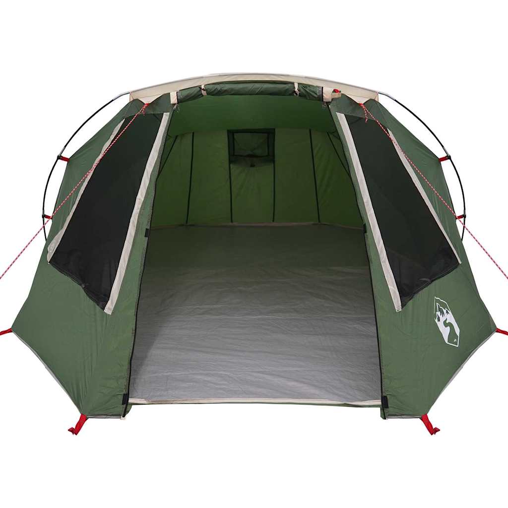 Tunnel Tent 3-Person met dak Groen en Wit 328 x 228 x 115 cm is nu te koop bij PeponiXL, paradijselijk wonen!