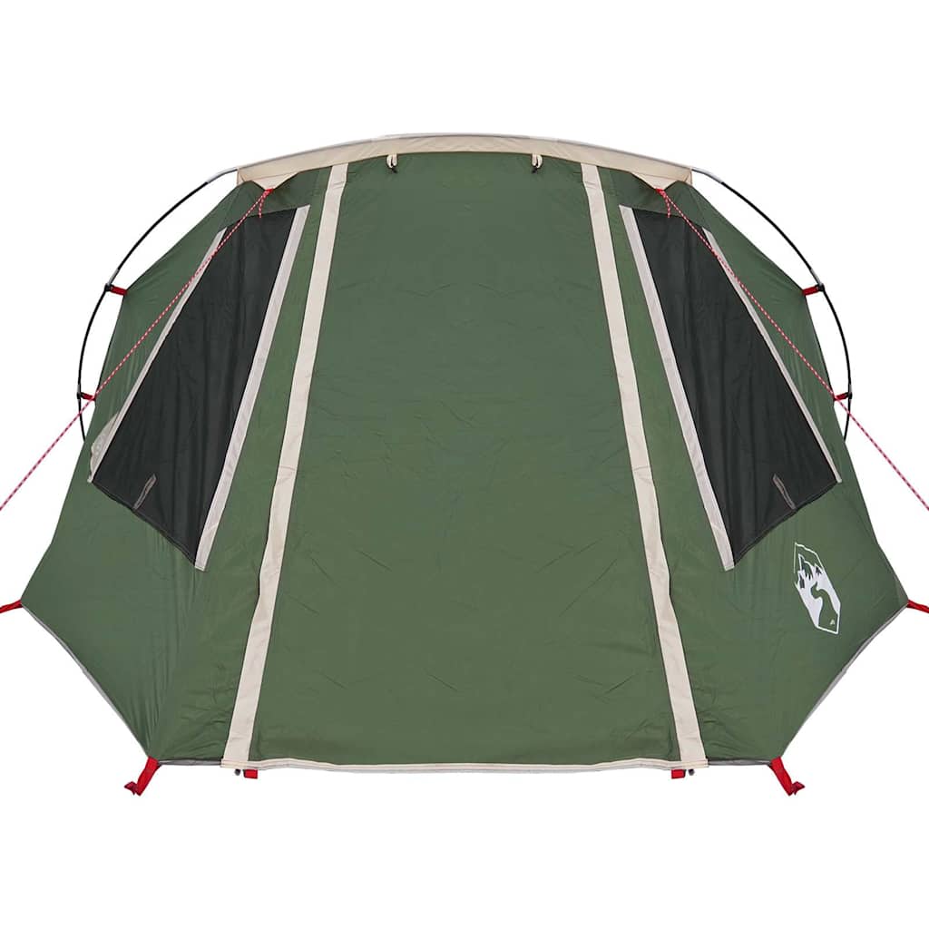 Tunnel Tent 3-Person met dak Groen en Wit 328 x 228 x 115 cm is nu te koop bij PeponiXL, paradijselijk wonen!