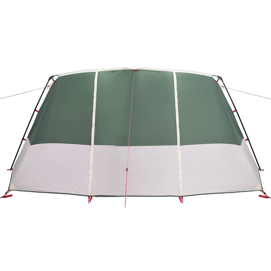 Familietent voor 12 Personen Groen en Wit 760 x 645 x 230 cm is nu te koop bij PeponiXL, paradijselijk wonen!