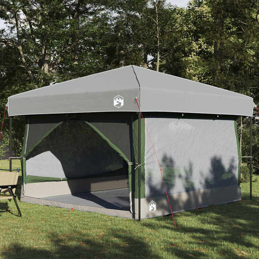 Binnen tent voor 7 Personen Groen en Grijs 300 x 300 x 250 cm is nu te koop bij PeponiXL, paradijselijk wonen!