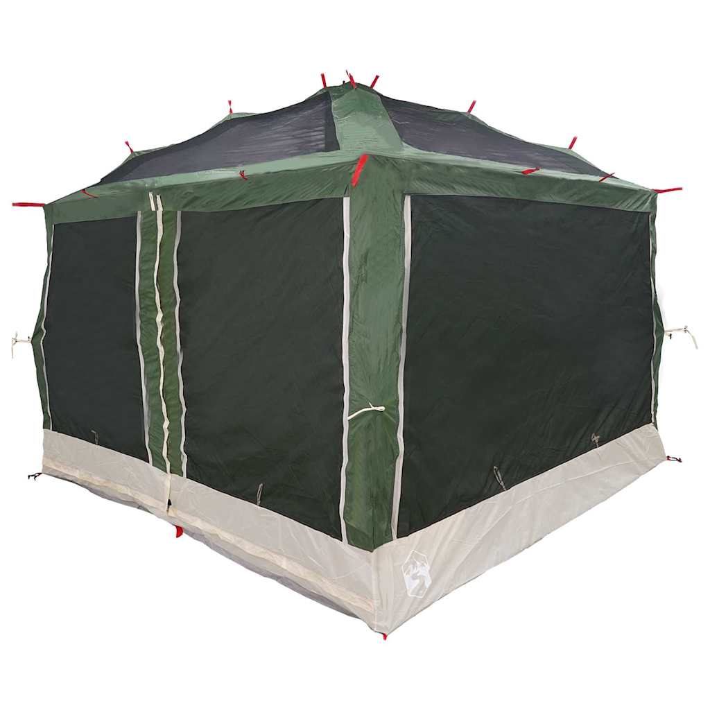 Binnen tent voor 7 Personen Groen en Grijs 300 x 300 x 250 cm is nu te koop bij PeponiXL, paradijselijk wonen!