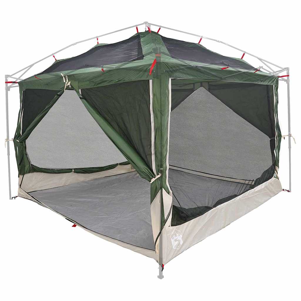Binnen tent voor 7 Personen Groen en Grijs 300 x 300 x 250 cm is nu te koop bij PeponiXL, paradijselijk wonen!