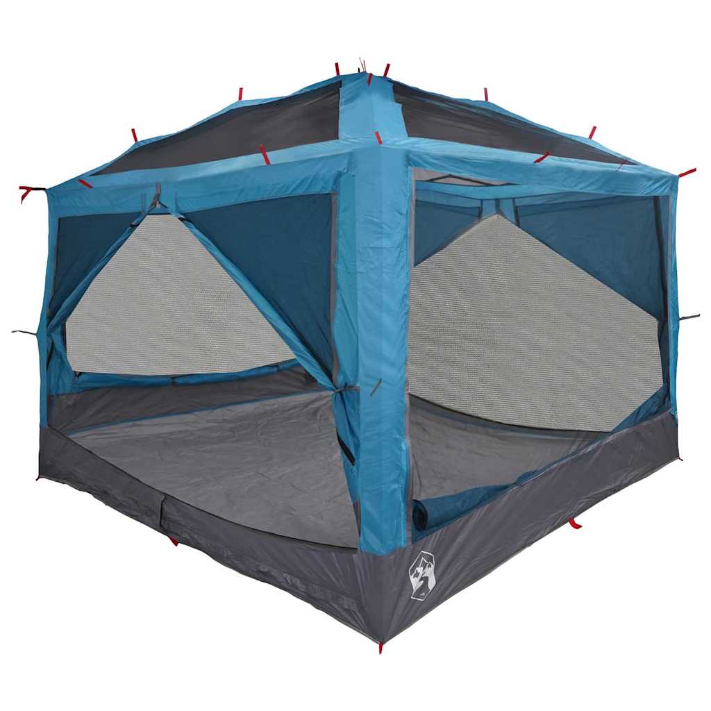 Binnen tent voor 7 Personen Blauw en Grijs 300 x 300 x 250 cm is nu te koop bij PeponiXL, paradijselijk wonen!