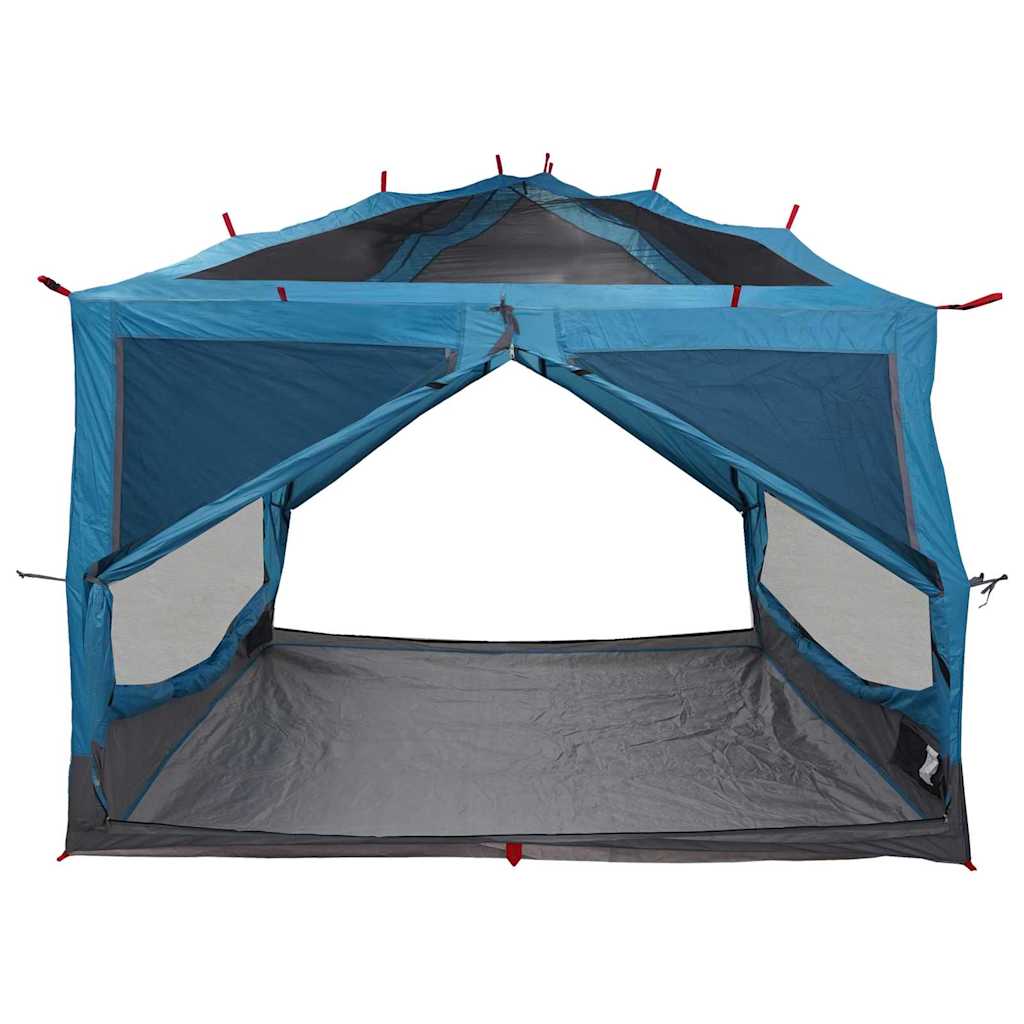 Binnen tent voor 7 Personen Blauw en Grijs 300 x 300 x 250 cm is nu te koop bij PeponiXL, paradijselijk wonen!