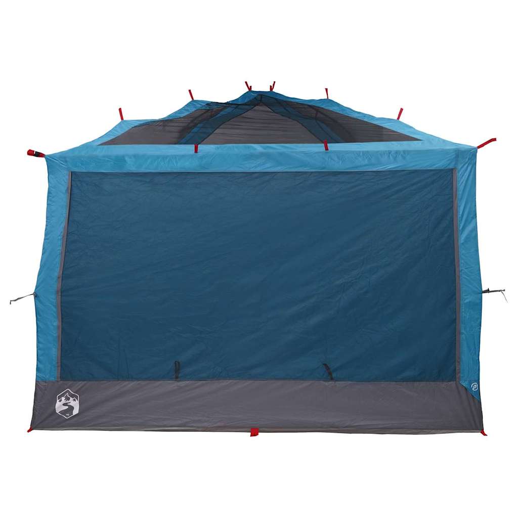 Binnen tent voor 7 Personen Blauw en Grijs 300 x 300 x 250 cm is nu te koop bij PeponiXL, paradijselijk wonen!