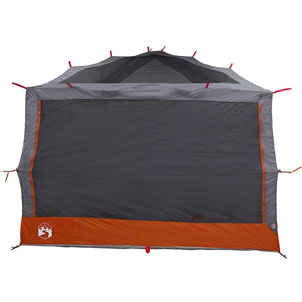 Binnen tent voor 7 Personen Grijs en Oranje 300 x 300 x 250 cm is nu te koop bij PeponiXL, paradijselijk wonen!