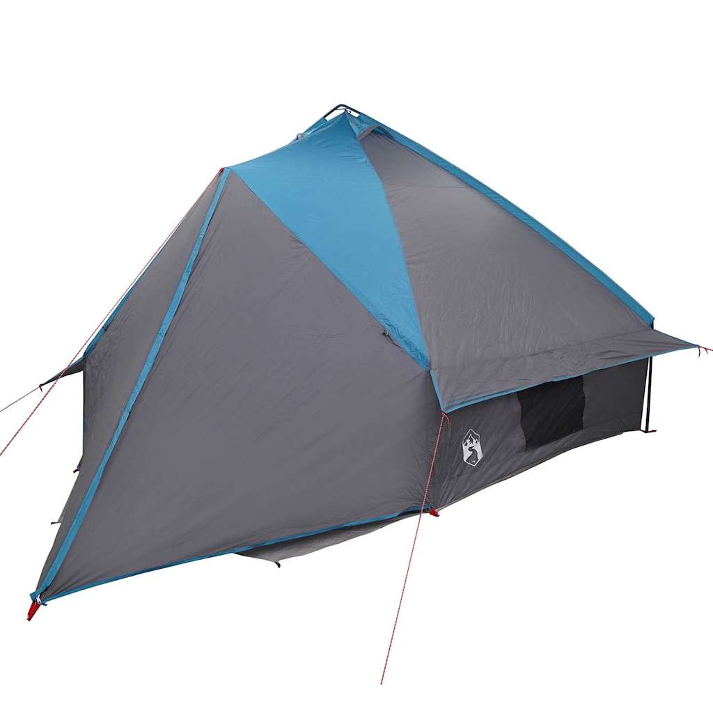 Teepee Tent voor 10 Personen Blauw en Grijs 567 x 470 x 242 cm is nu te koop bij PeponiXL, paradijselijk wonen!