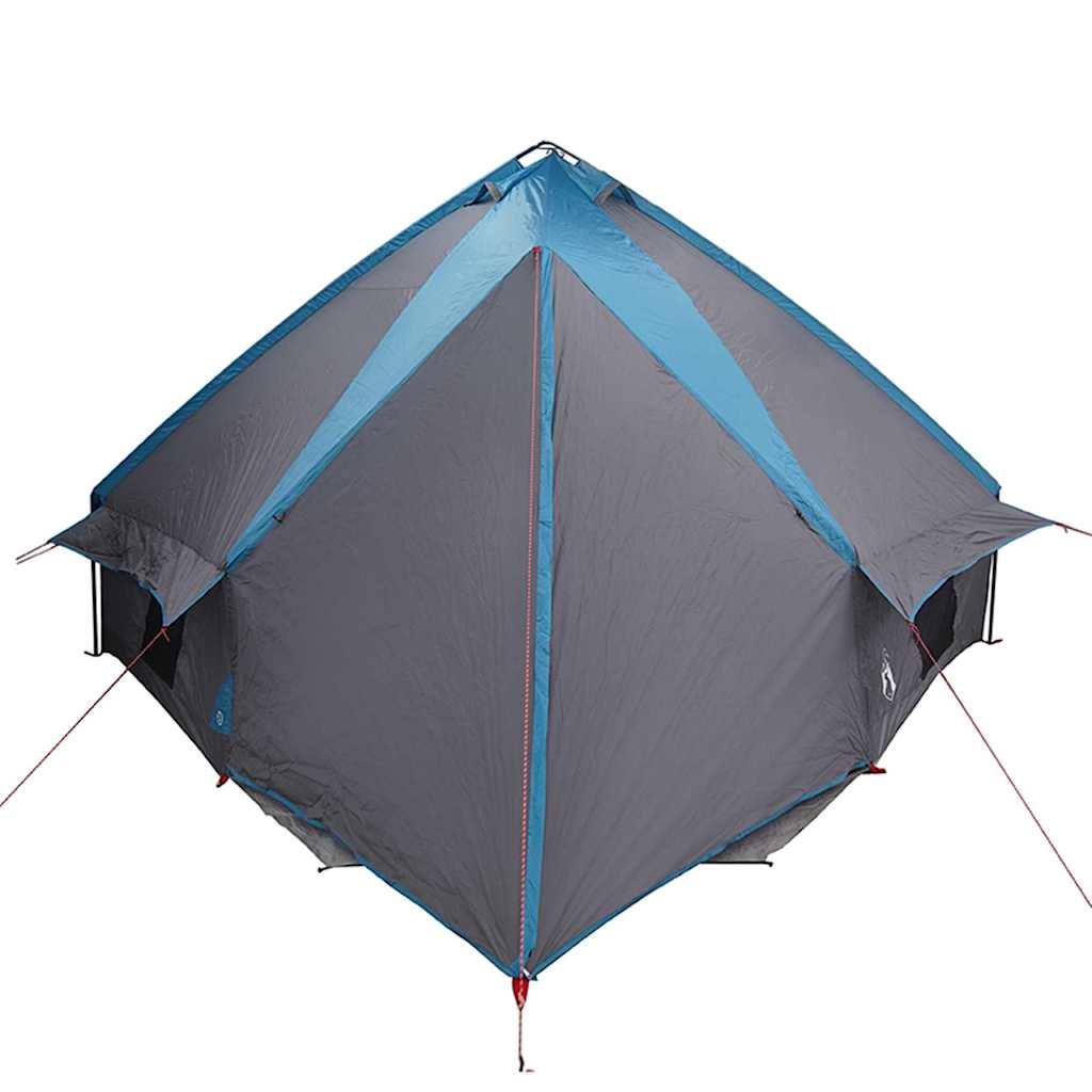 Teepee Tent voor 10 Personen Blauw en Grijs 567 x 470 x 242 cm is nu te koop bij PeponiXL, paradijselijk wonen!