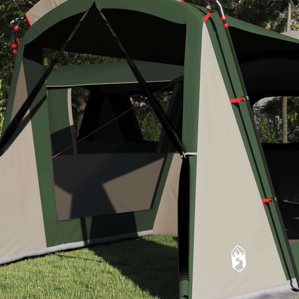 Gezinstent voor 20 personen Groen en Wit 745 x 700 x 217 cm is nu te koop bij PeponiXL, paradijselijk wonen!