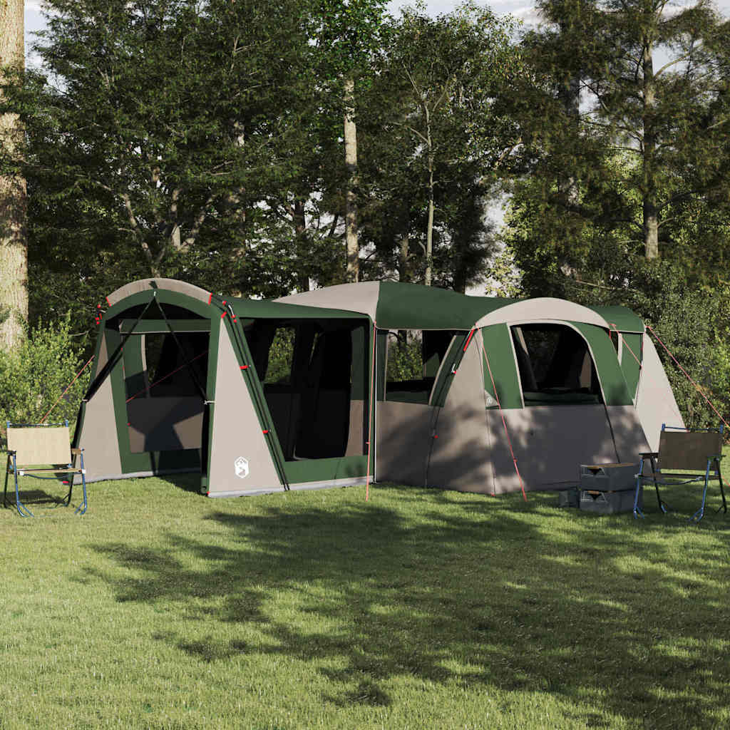 Gezinstent voor 20 personen Groen en Wit 745 x 700 x 217 cm is nu te koop bij PeponiXL, paradijselijk wonen!