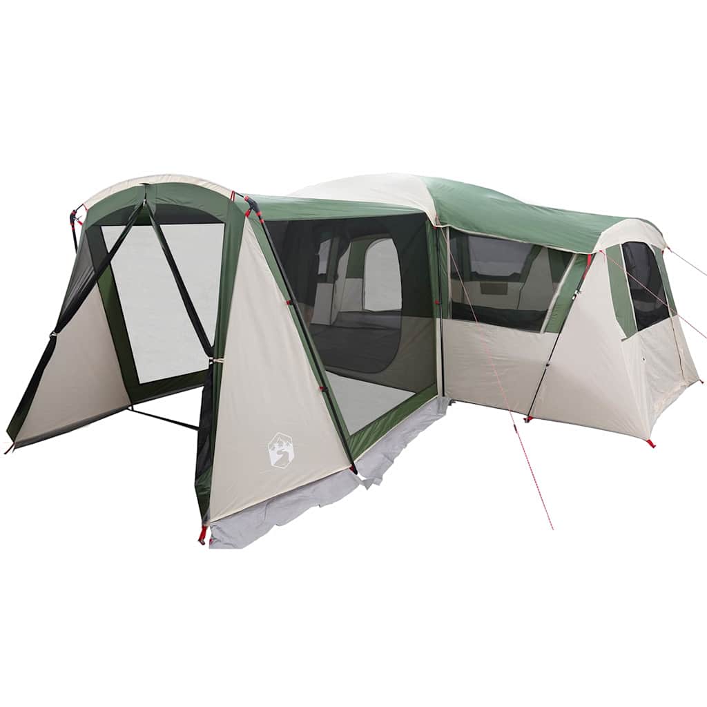 Gezinstent voor 20 personen Groen en Wit 745 x 700 x 217 cm is nu te koop bij PeponiXL, paradijselijk wonen!