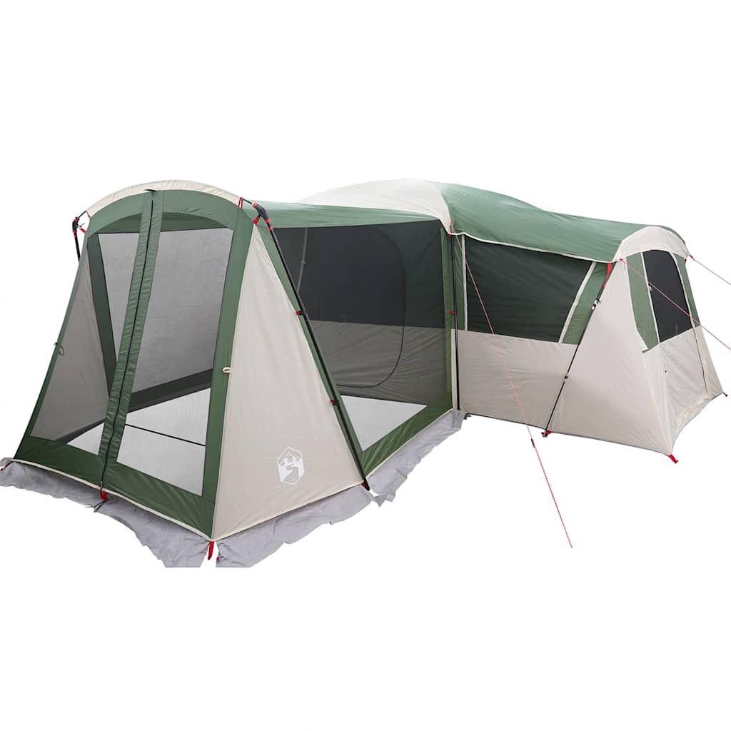 Gezinstent voor 20 personen Groen en Wit 745 x 700 x 217 cm is nu te koop bij PeponiXL, paradijselijk wonen!
