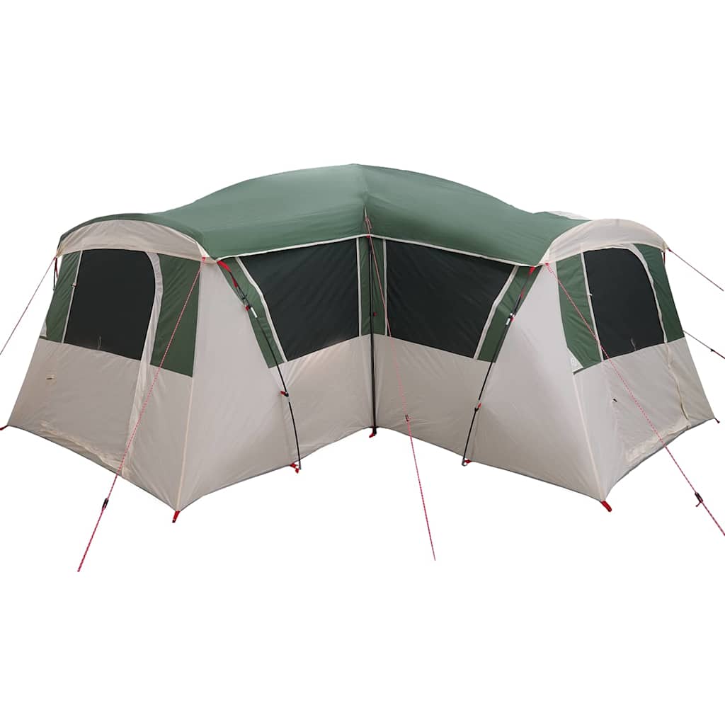Gezinstent voor 20 personen Groen en Wit 745 x 700 x 217 cm is nu te koop bij PeponiXL, paradijselijk wonen!