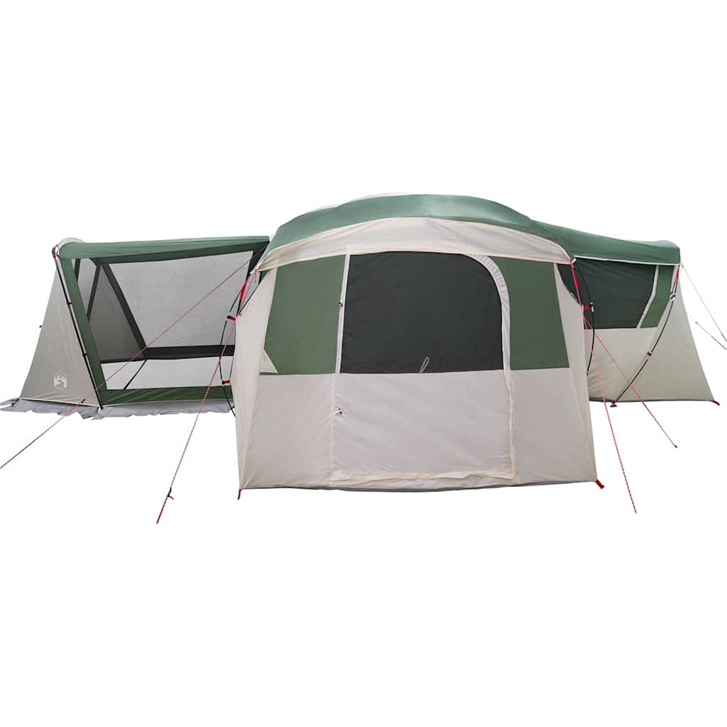 Gezinstent voor 20 personen Groen en Wit 745 x 700 x 217 cm is nu te koop bij PeponiXL, paradijselijk wonen!