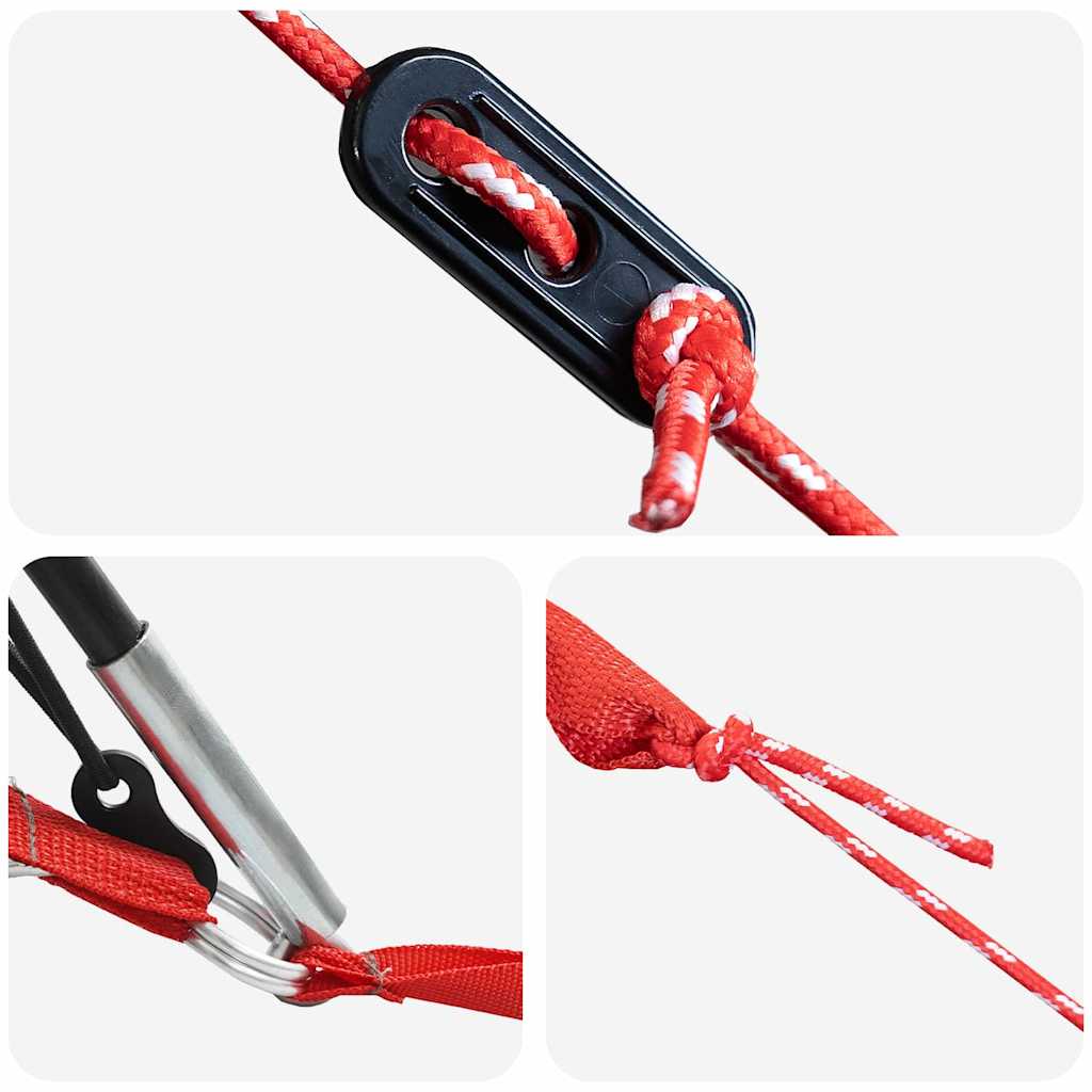 Familietent voor 10 personen Groen en Grijs 460 x 430 x 214 cm is nu te koop bij PeponiXL, paradijselijk wonen!