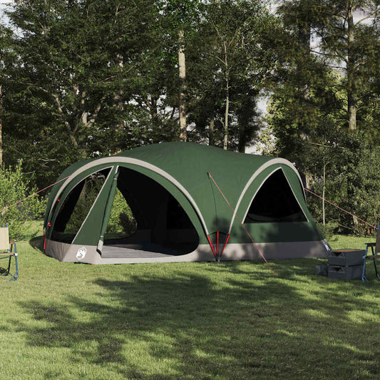 Familietent voor 10 personen Groen en Grijs 460 x 430 x 214 cm is nu te koop bij PeponiXL, paradijselijk wonen!