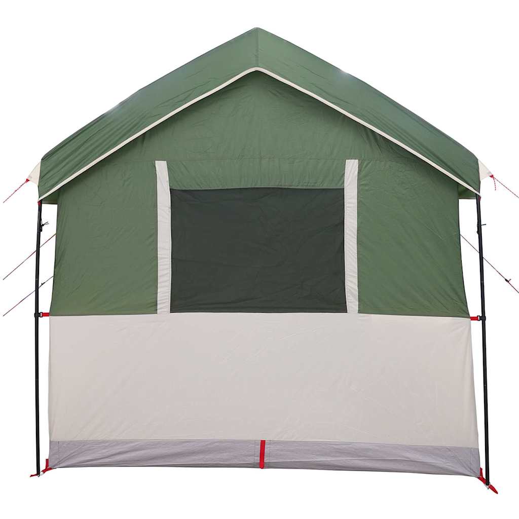 Familietent voor 4 Personen Groen en Wit 324 x 255 x 230 cm is nu te koop bij PeponiXL, paradijselijk wonen!