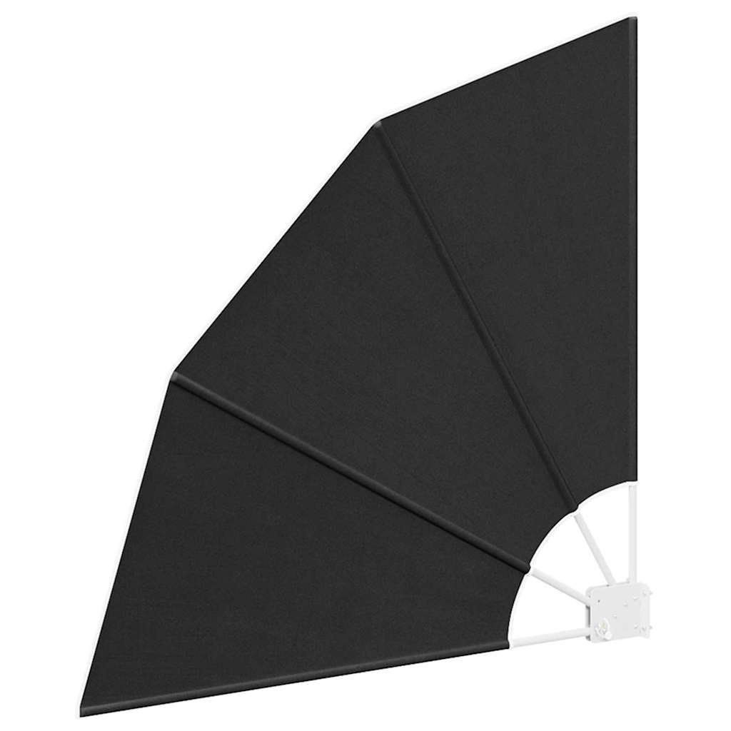 Balkon Privacy Scherm Antraciet 115 x 115 cm Polyester is nu te koop bij PeponiXL, paradijselijk wonen!
