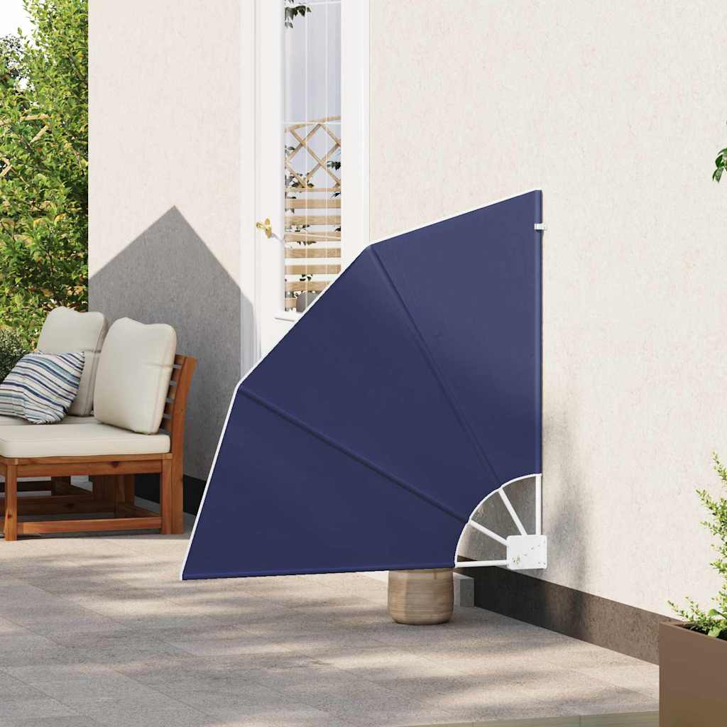 Balkon Privacy Scherm Marineblauw 115 x 115 cm Polyester is nu te koop bij PeponiXL, paradijselijk wonen!
