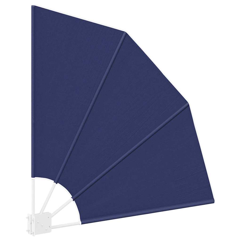 Balkon Privacy Scherm Marineblauw 115 x 115 cm Polyester is nu te koop bij PeponiXL, paradijselijk wonen!