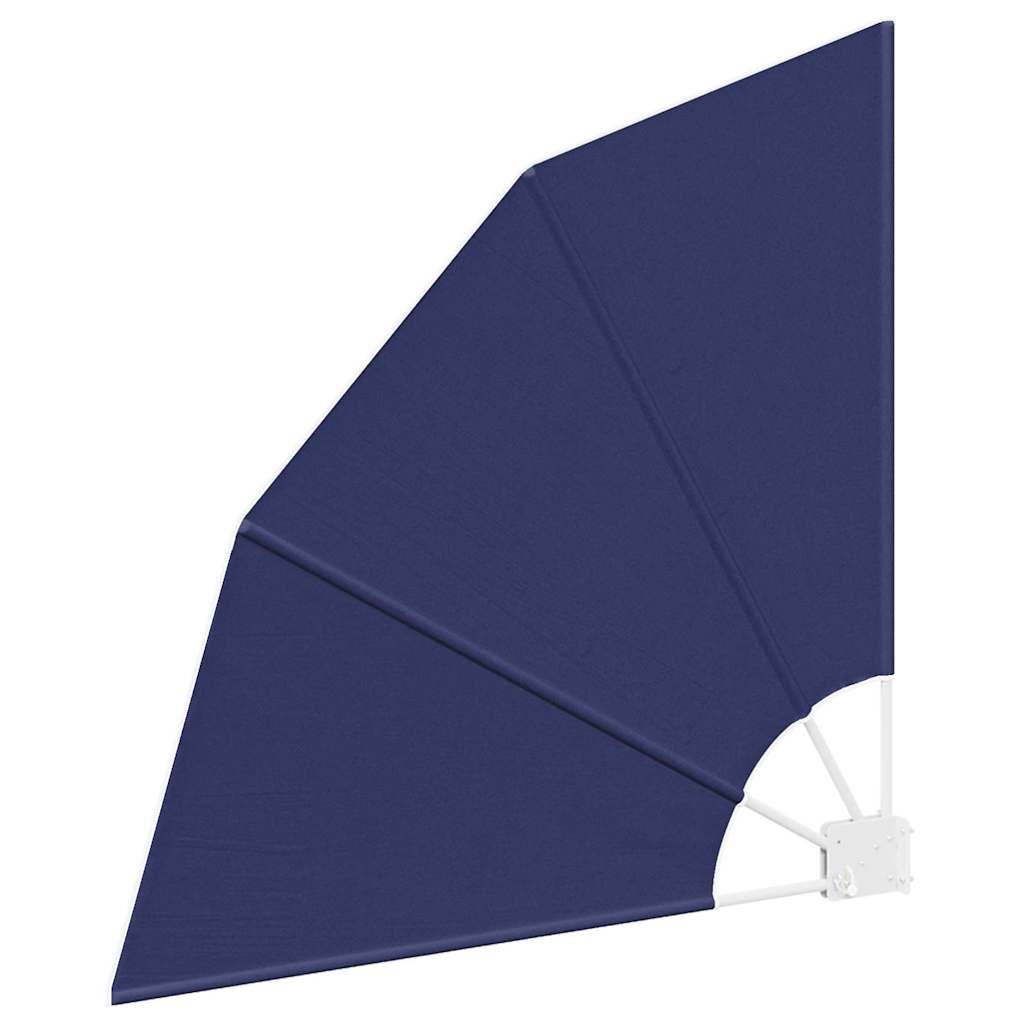Balkon Privacy Scherm Marineblauw 115 x 115 cm Polyester is nu te koop bij PeponiXL, paradijselijk wonen!