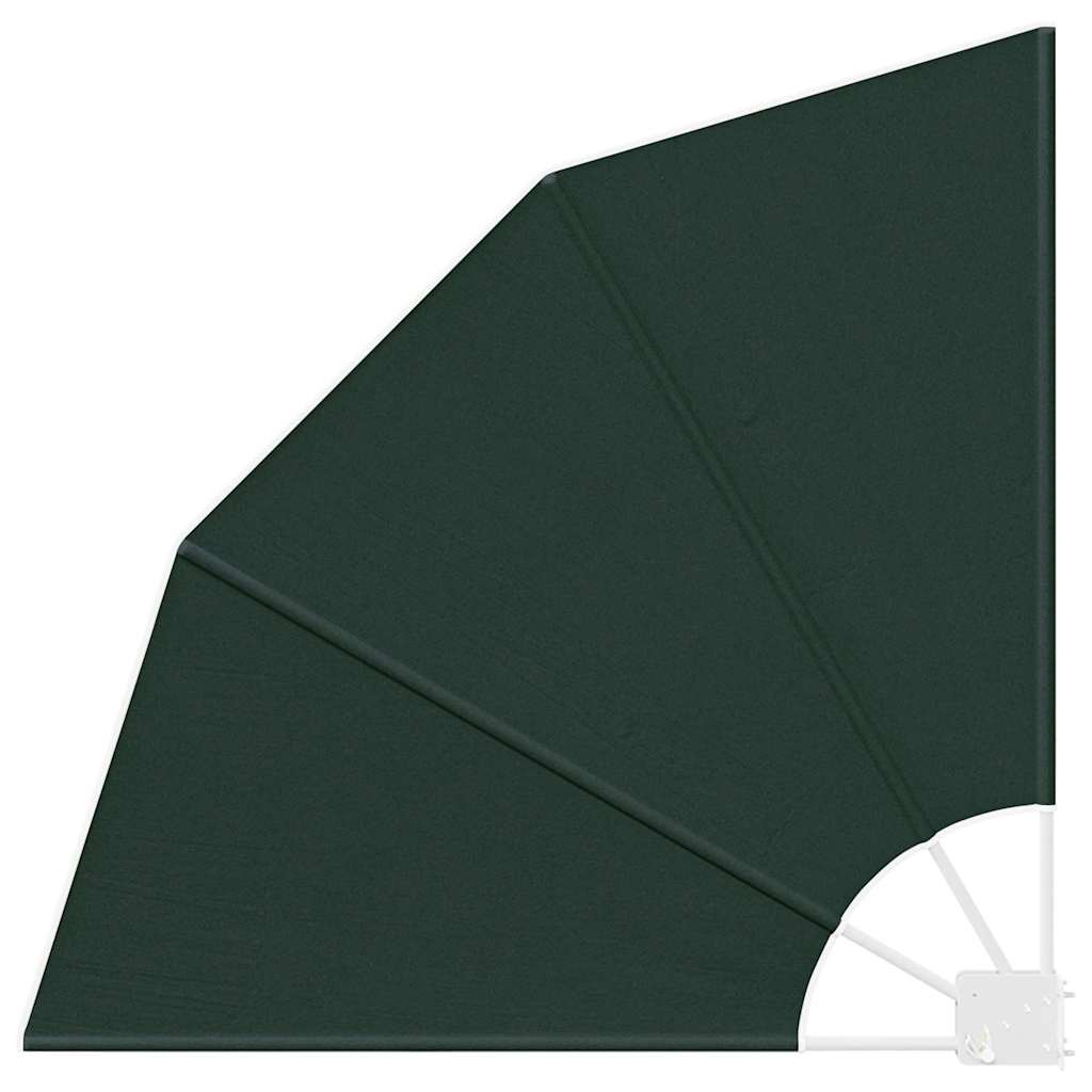 Balkon Privacy Scherm Donkergroen 115 x 115 cm Polyester is nu te koop bij PeponiXL, paradijselijk wonen!