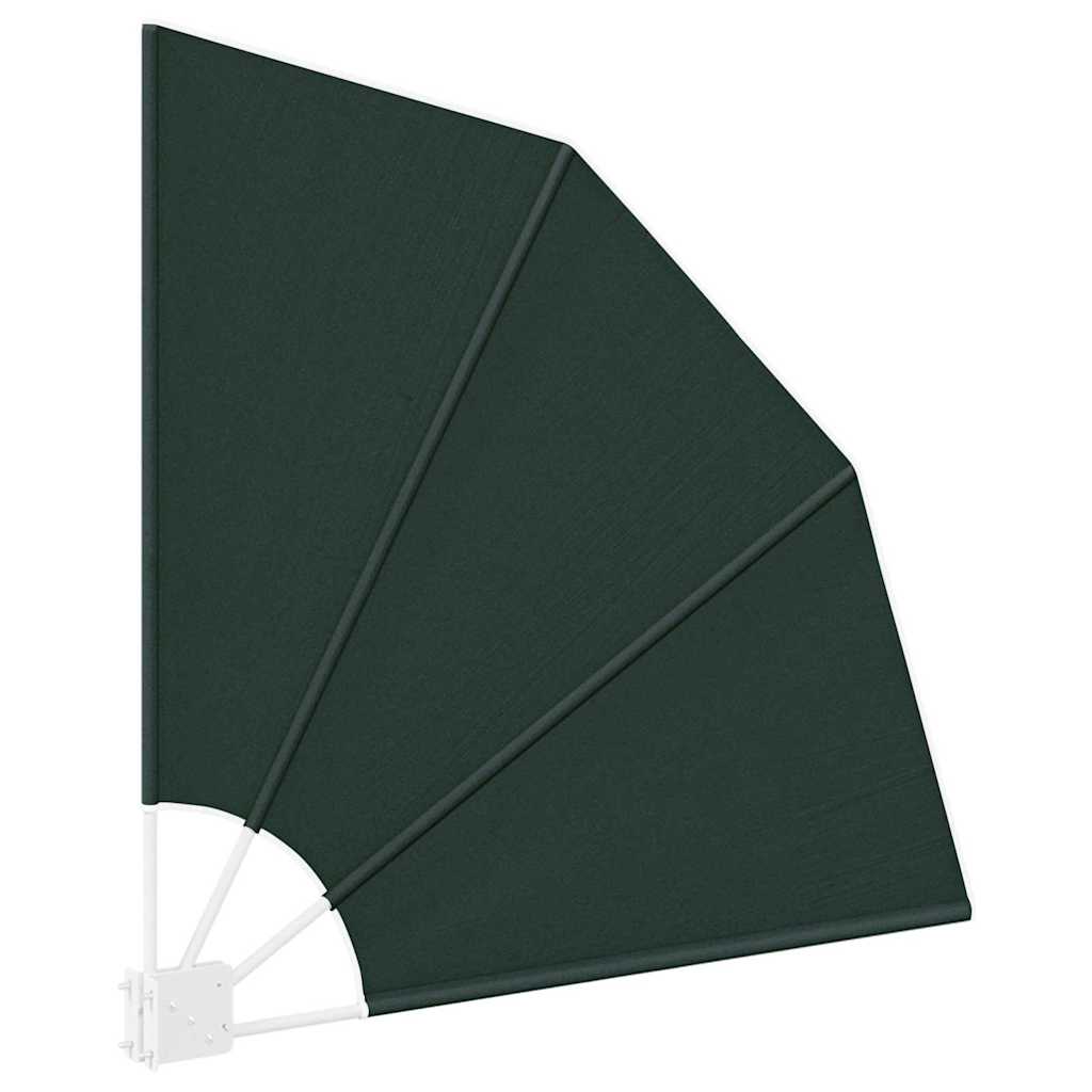 Balkon Privacy Scherm Donkergroen 115 x 115 cm Polyester is nu te koop bij PeponiXL, paradijselijk wonen!