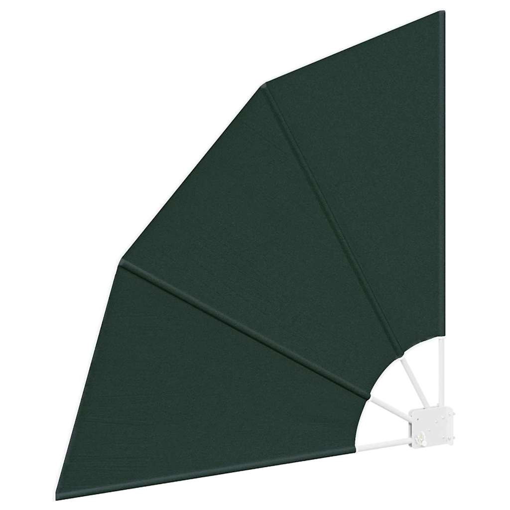 Balkon Privacy Scherm Donkergroen 115 x 115 cm Polyester is nu te koop bij PeponiXL, paradijselijk wonen!