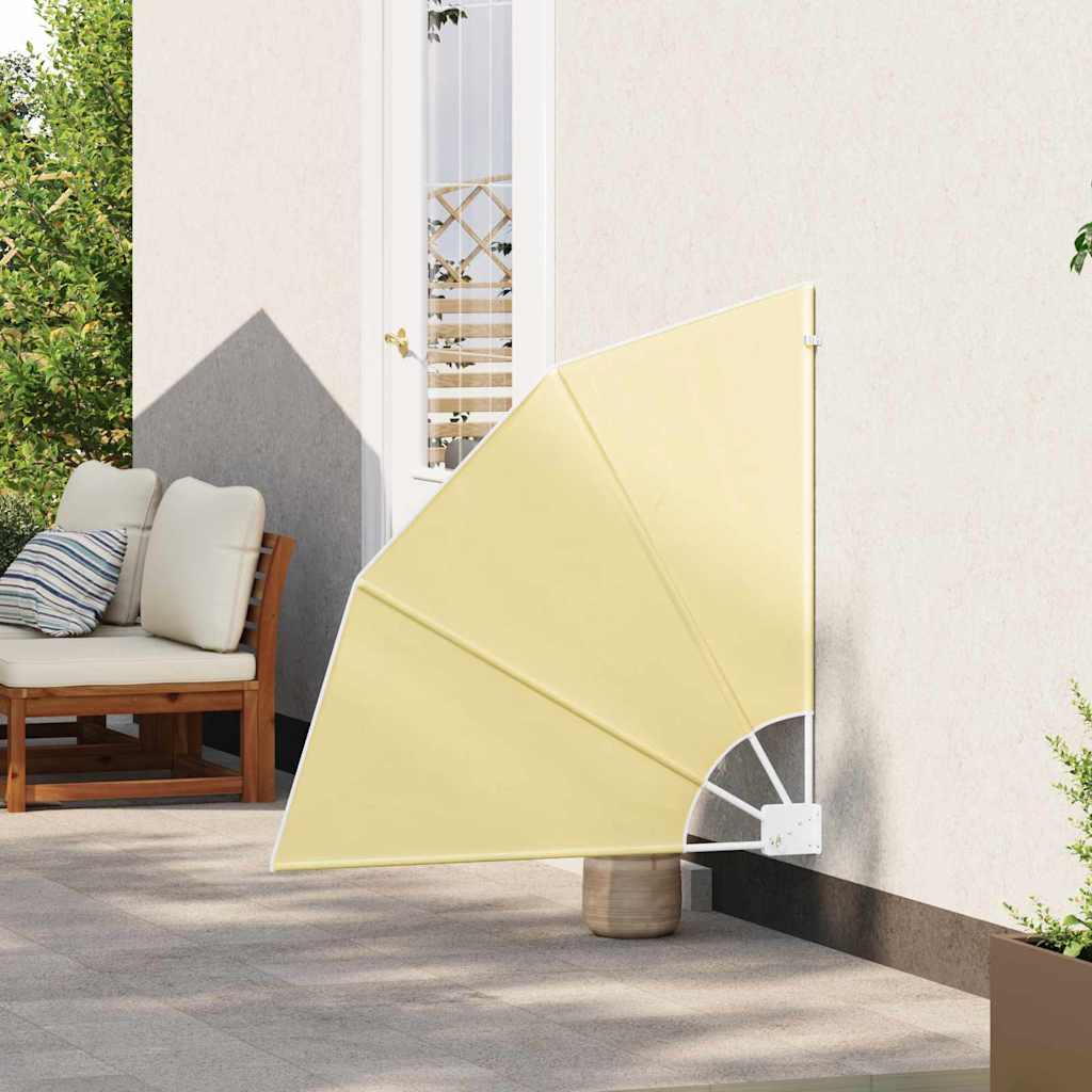 Balkon Privacy Scherm Zand 115 x 115 cm Polyester is nu te koop bij PeponiXL, paradijselijk wonen!