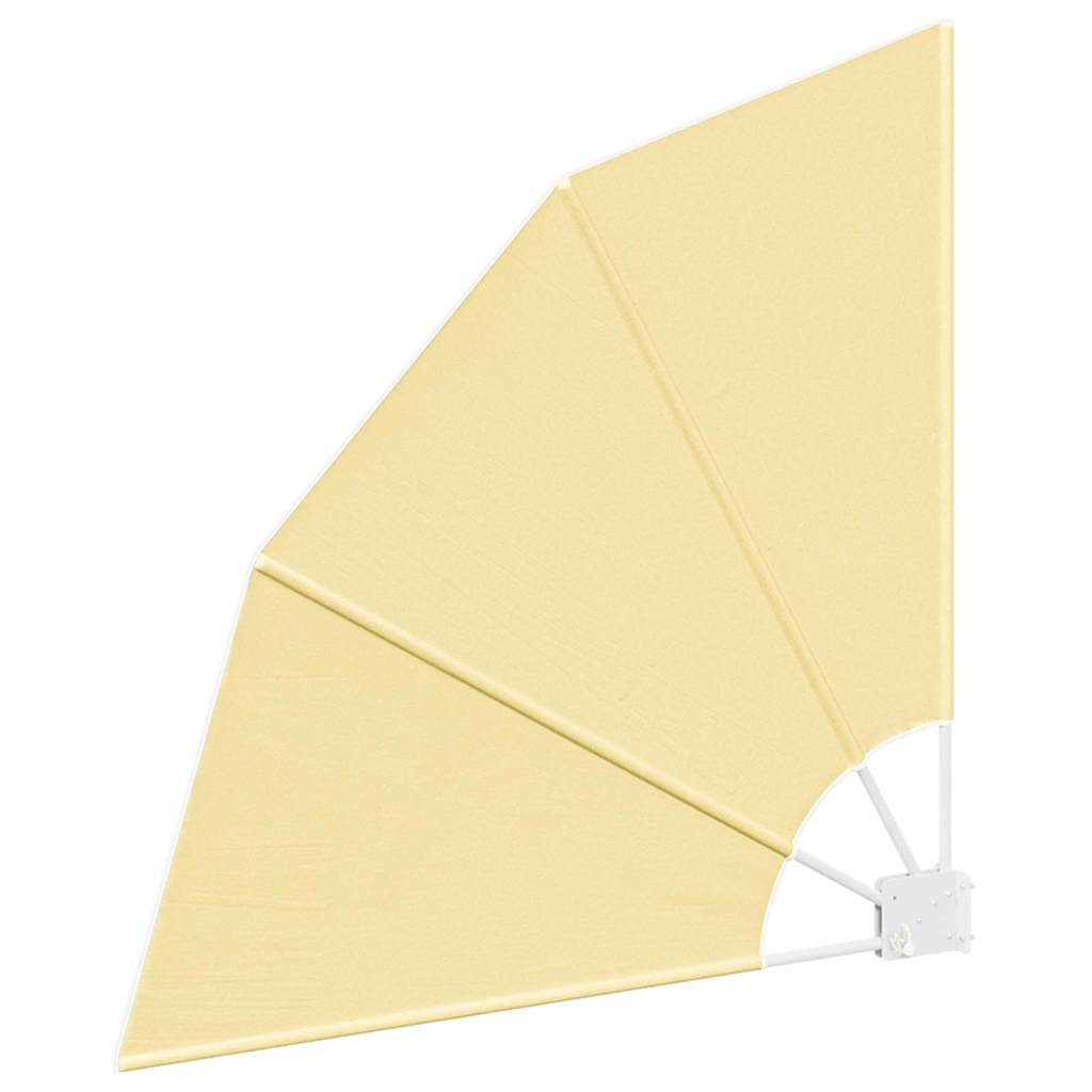 Balkon Privacy Scherm Zand 115 x 115 cm Polyester is nu te koop bij PeponiXL, paradijselijk wonen!