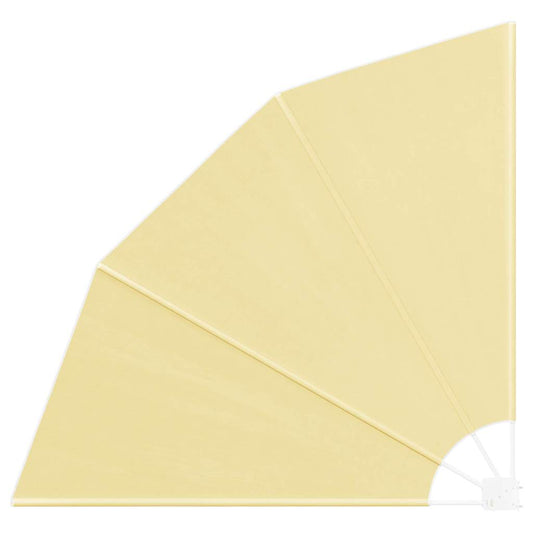 Balkon Privacy Scherm Zand 160 x 160 cm Polyester is nu te koop bij PeponiXL, paradijselijk wonen!