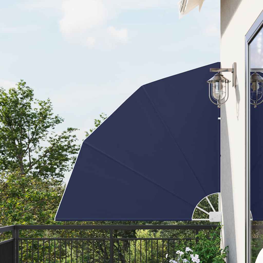 Balkon Privacy Scherm Marineblauw 140 x 140 cm Polyester is nu te koop bij PeponiXL, paradijselijk wonen!