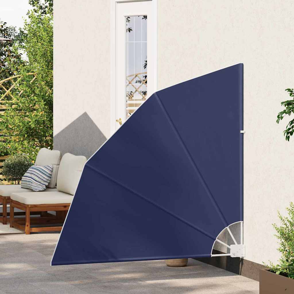 Balkon Privacy Scherm Marineblauw 140 x 140 cm Polyester is nu te koop bij PeponiXL, paradijselijk wonen!
