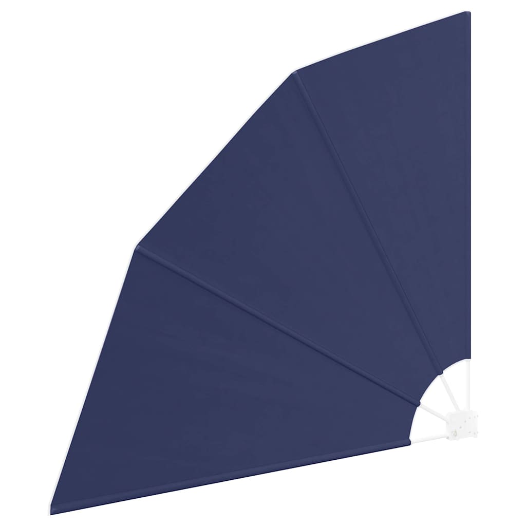 Balkon Privacy Scherm Marineblauw 140 x 140 cm Polyester is nu te koop bij PeponiXL, paradijselijk wonen!