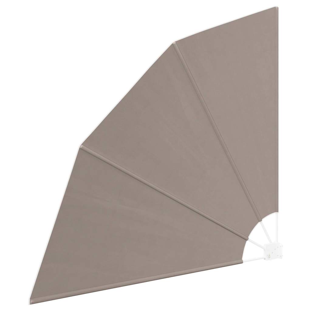 Balkon Privacy Scherm Taupe 140 x 140 cm Polyester is nu te koop bij PeponiXL, paradijselijk wonen!